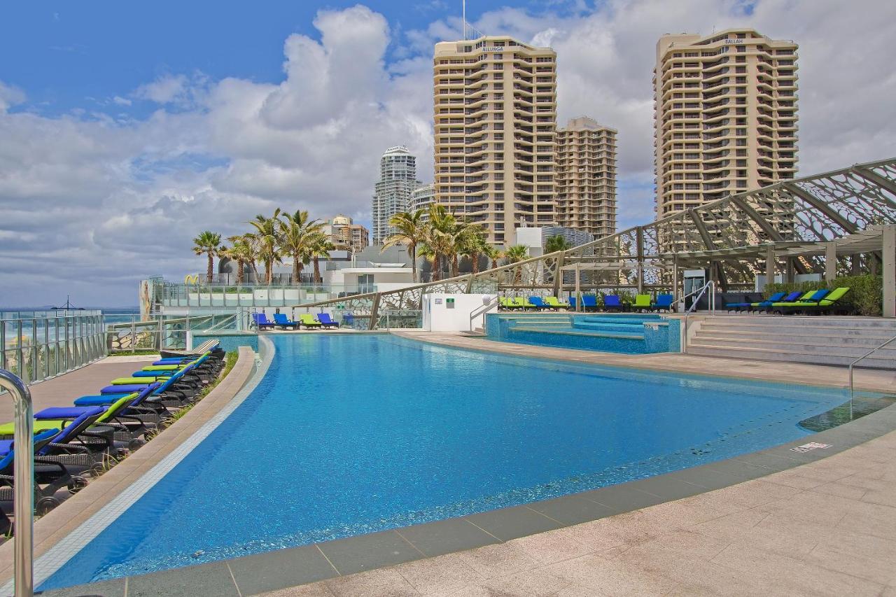 2 & 3 Bedroom Ocean View Apartments At Soul Surfers Paradise - Q Stay Χρυσή Ακτή Εξωτερικό φωτογραφία
