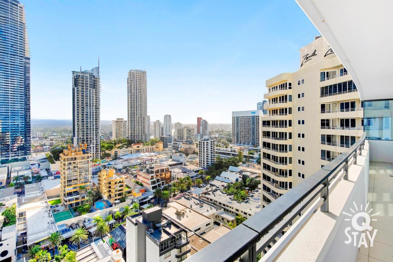 2 & 3 Bedroom Ocean View Apartments At Soul Surfers Paradise - Q Stay Χρυσή Ακτή Εξωτερικό φωτογραφία
