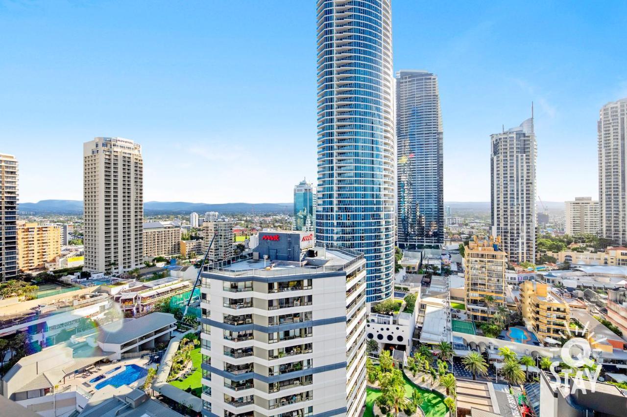 2 & 3 Bedroom Ocean View Apartments At Soul Surfers Paradise - Q Stay Χρυσή Ακτή Εξωτερικό φωτογραφία