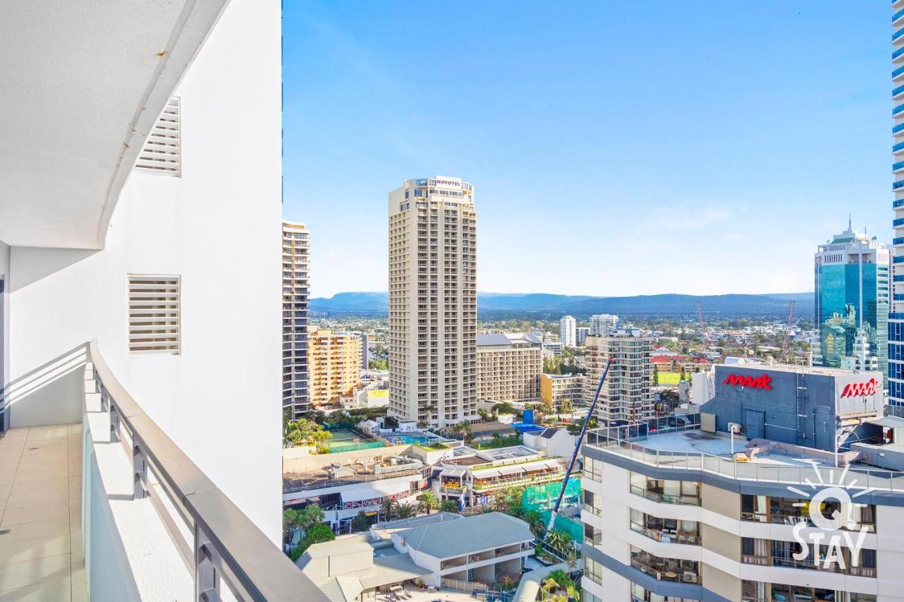 2 & 3 Bedroom Ocean View Apartments At Soul Surfers Paradise - Q Stay Χρυσή Ακτή Εξωτερικό φωτογραφία