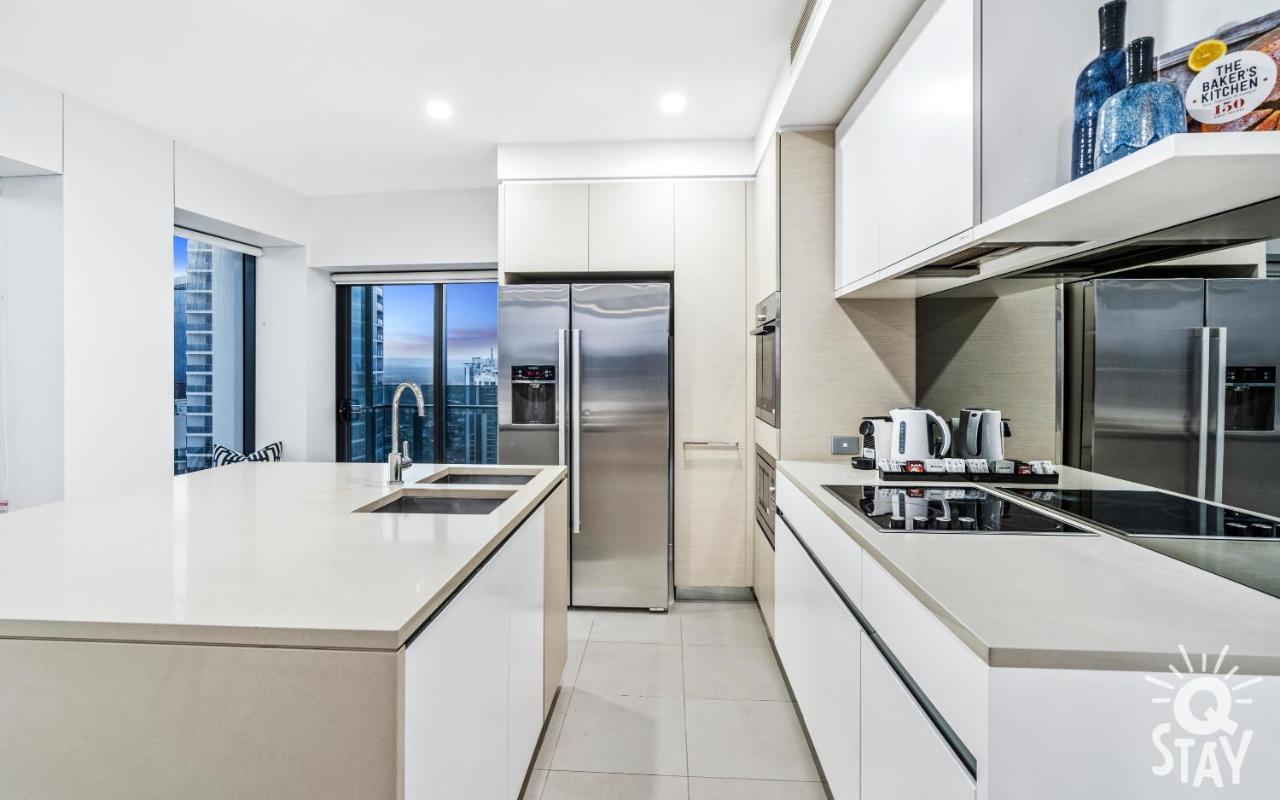 2 & 3 Bedroom Ocean View Apartments At Soul Surfers Paradise - Q Stay Χρυσή Ακτή Εξωτερικό φωτογραφία