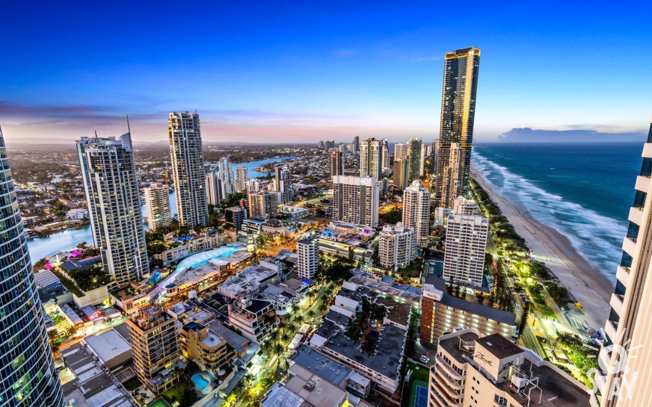 2 & 3 Bedroom Ocean View Apartments At Soul Surfers Paradise - Q Stay Χρυσή Ακτή Εξωτερικό φωτογραφία
