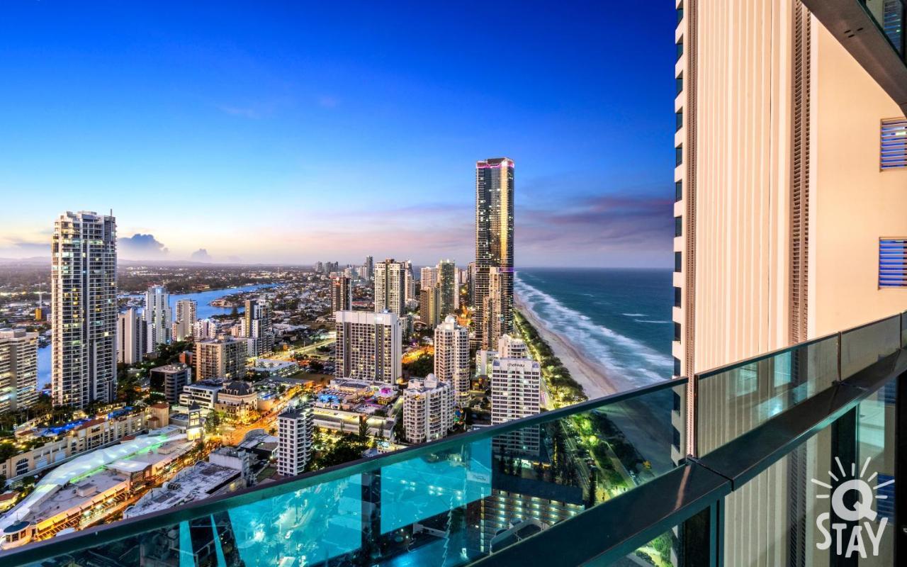 2 & 3 Bedroom Ocean View Apartments At Soul Surfers Paradise - Q Stay Χρυσή Ακτή Εξωτερικό φωτογραφία