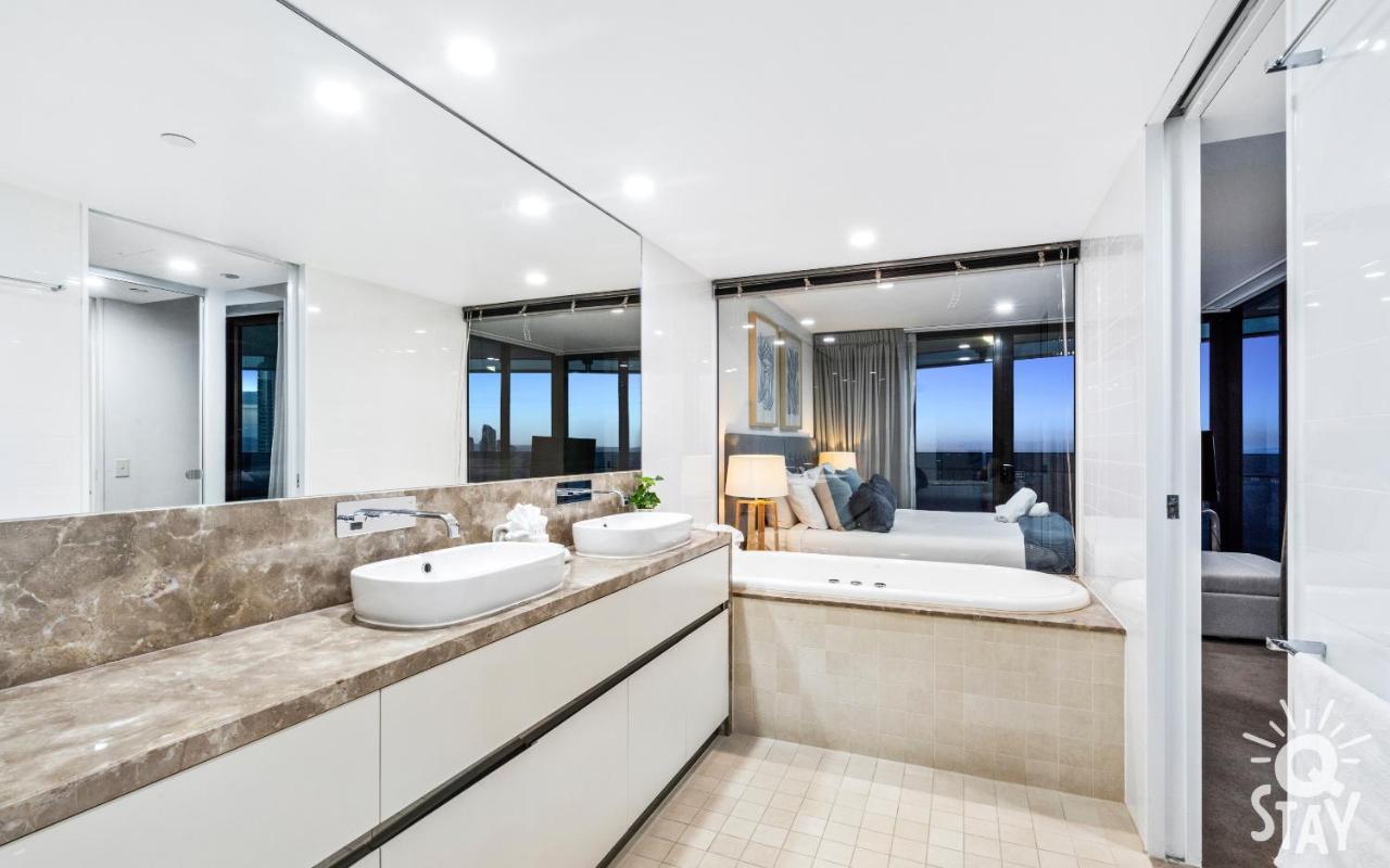 2 & 3 Bedroom Ocean View Apartments At Soul Surfers Paradise - Q Stay Χρυσή Ακτή Εξωτερικό φωτογραφία