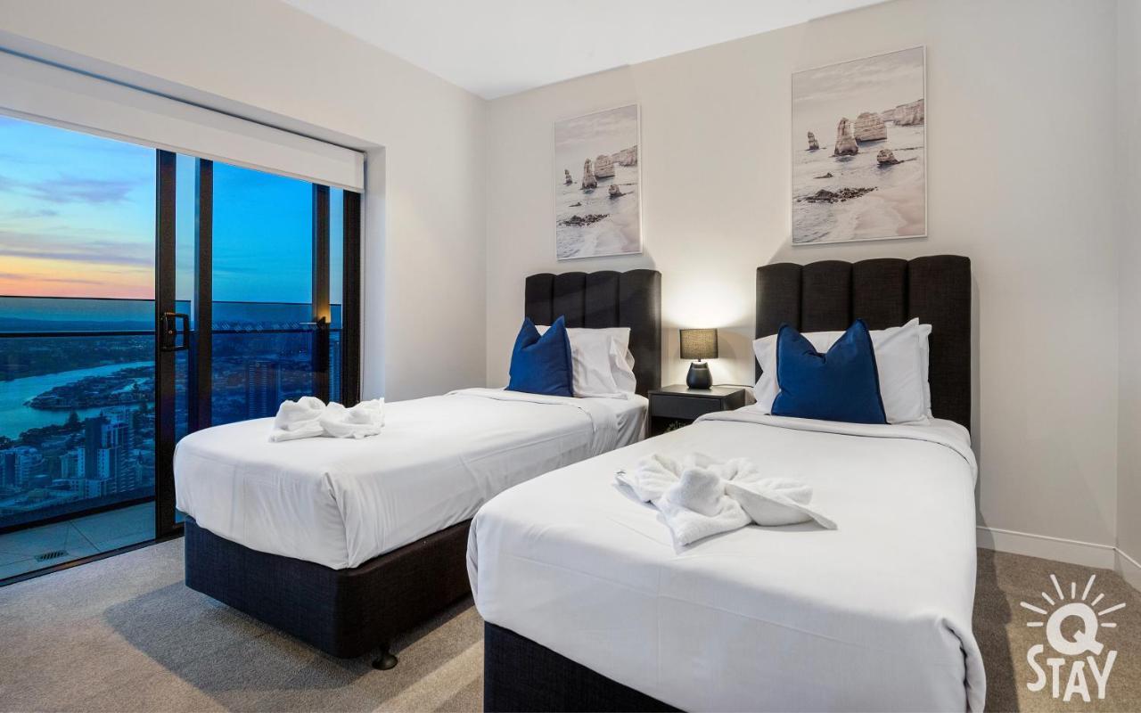 2 & 3 Bedroom Ocean View Apartments At Soul Surfers Paradise - Q Stay Χρυσή Ακτή Εξωτερικό φωτογραφία
