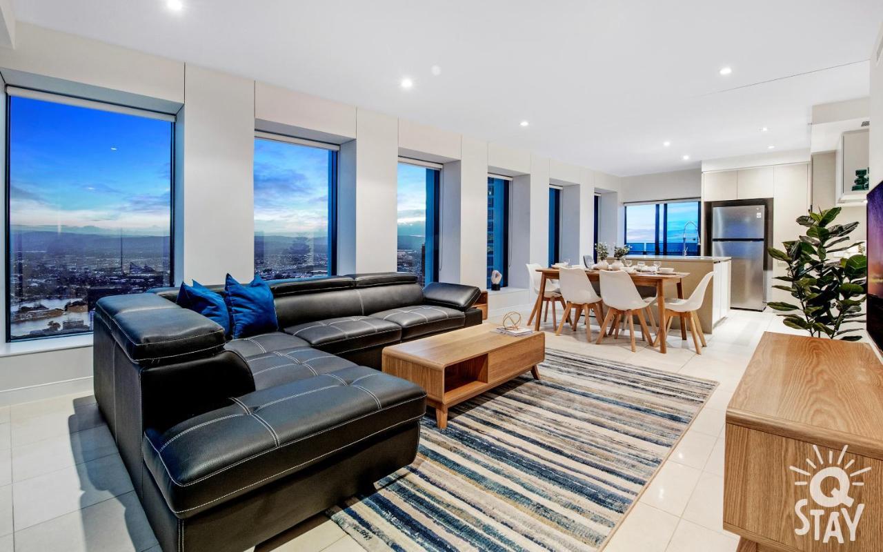 2 & 3 Bedroom Ocean View Apartments At Soul Surfers Paradise - Q Stay Χρυσή Ακτή Εξωτερικό φωτογραφία