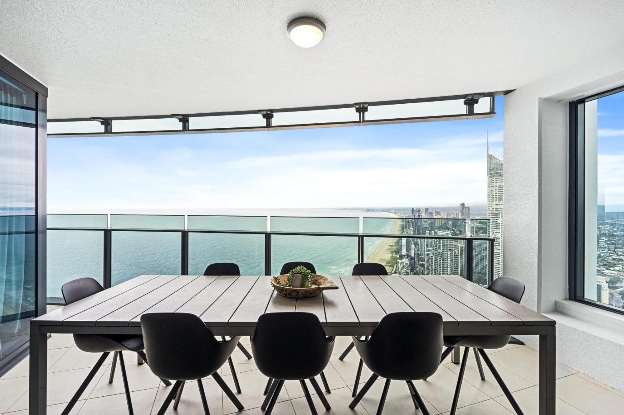 2 & 3 Bedroom Ocean View Apartments At Soul Surfers Paradise - Q Stay Χρυσή Ακτή Εξωτερικό φωτογραφία
