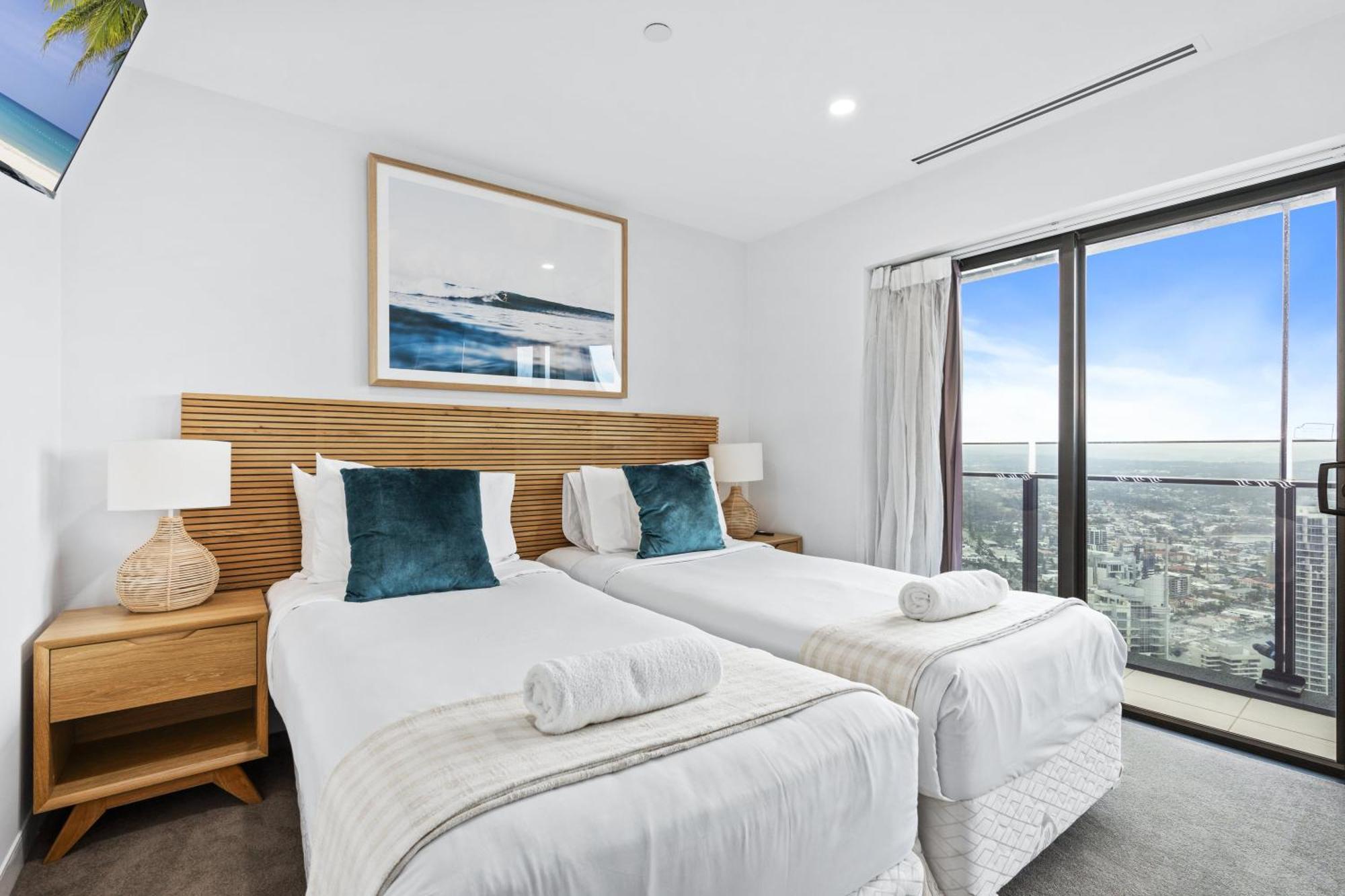 2 & 3 Bedroom Ocean View Apartments At Soul Surfers Paradise - Q Stay Χρυσή Ακτή Εξωτερικό φωτογραφία