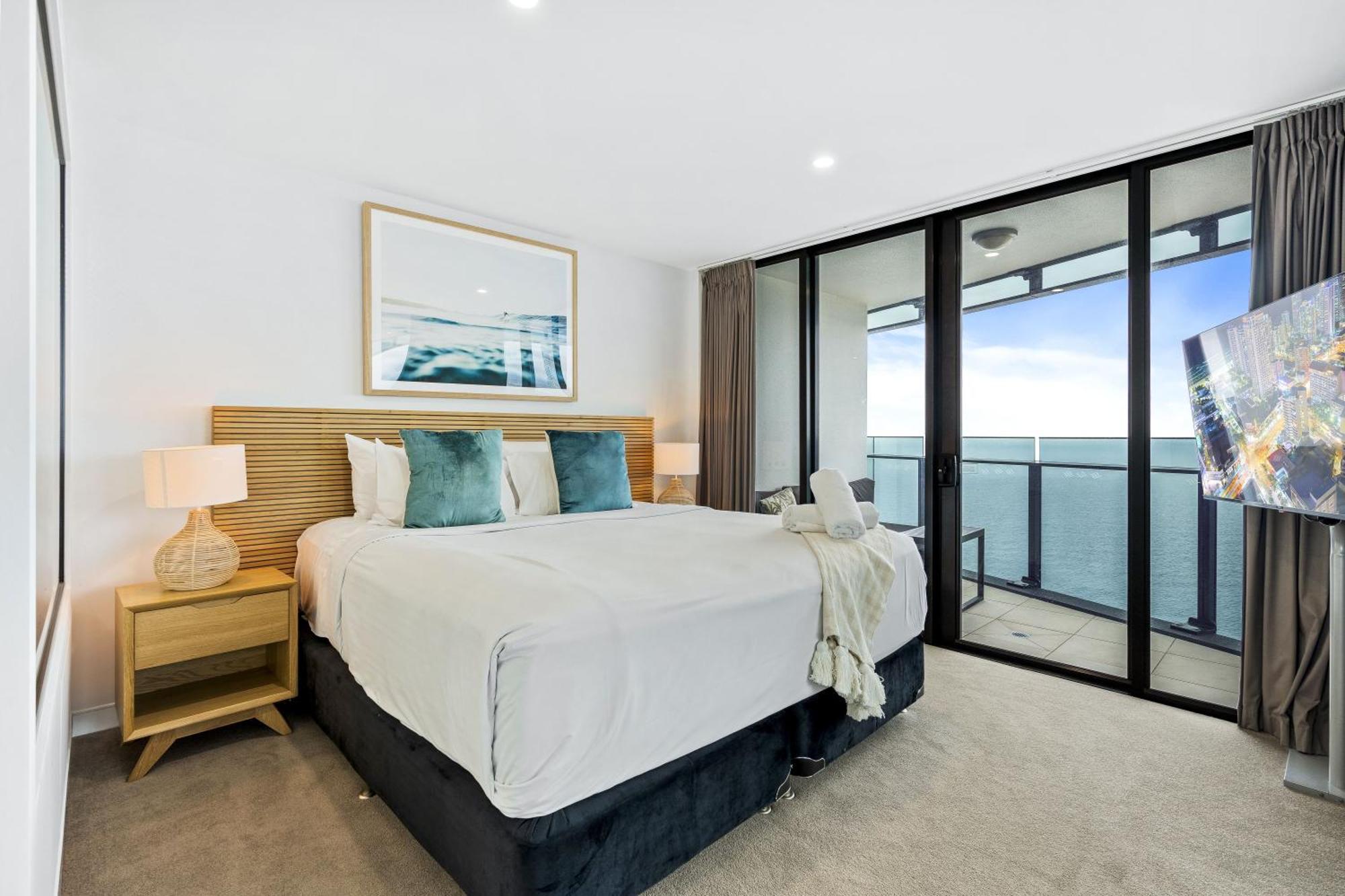 2 & 3 Bedroom Ocean View Apartments At Soul Surfers Paradise - Q Stay Χρυσή Ακτή Εξωτερικό φωτογραφία